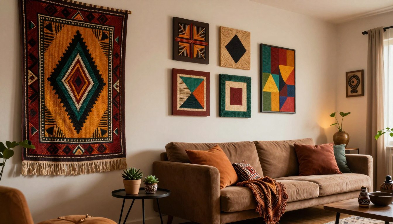 Idee Afrohemian per Decorazioni Murali Moderne