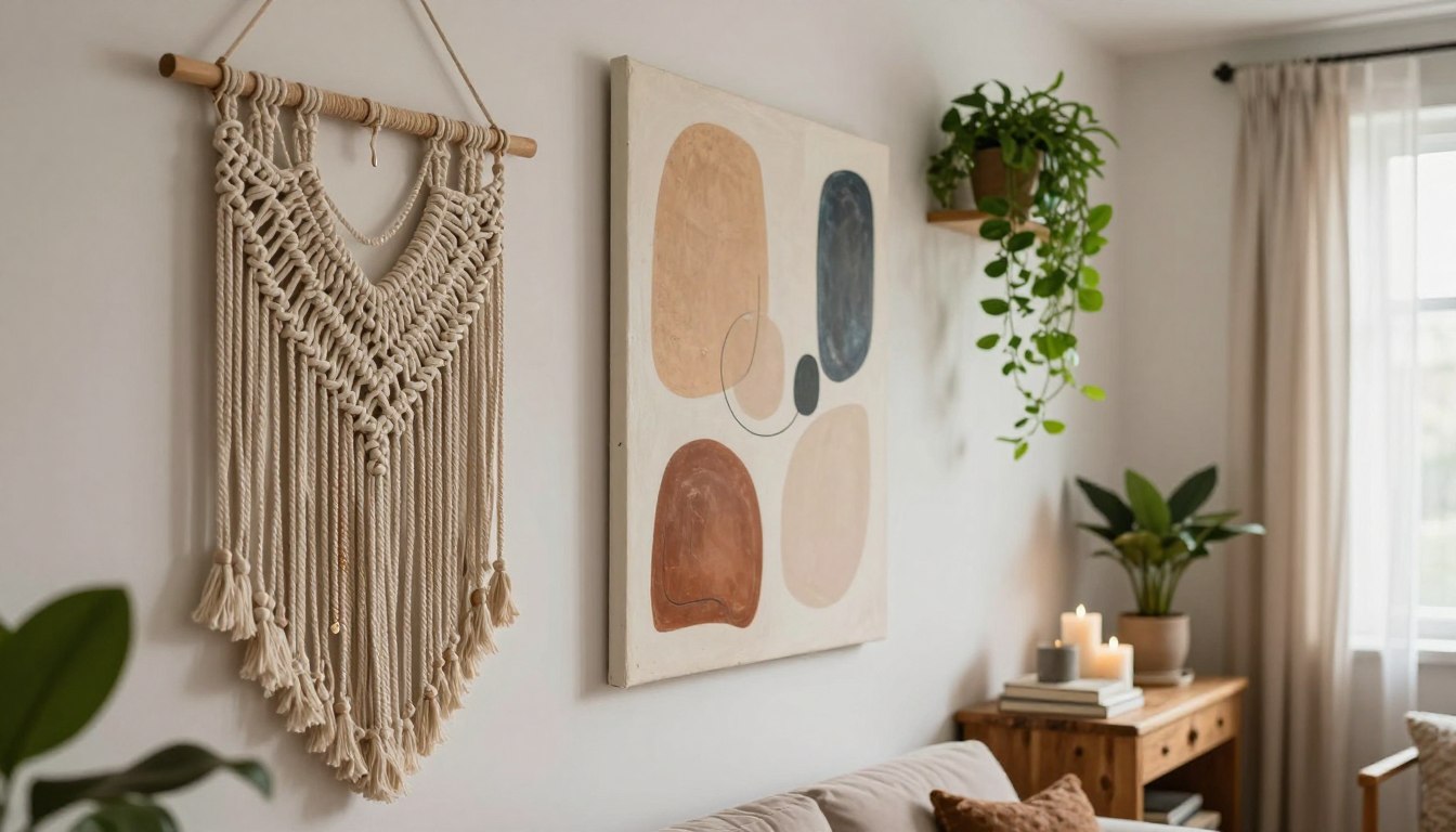 Modern Bohemian Wall Decor