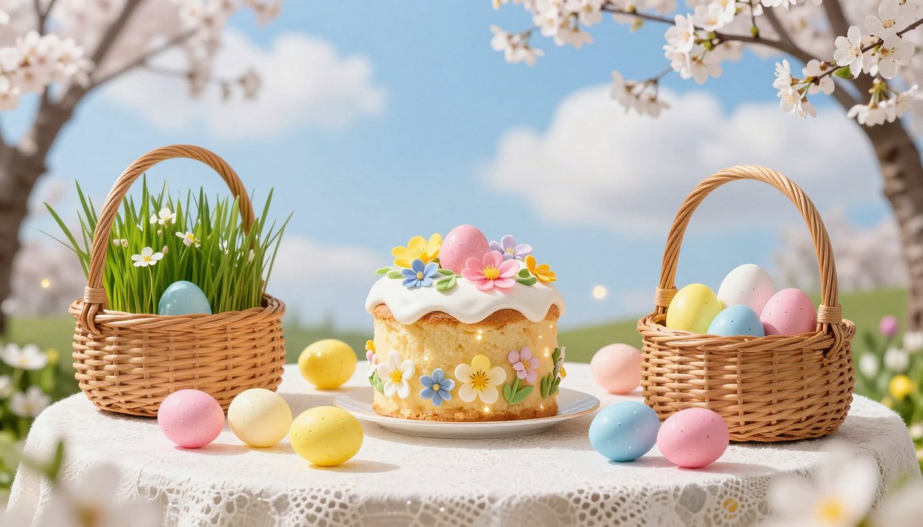 Decorazioni di Pasqua Primaverili